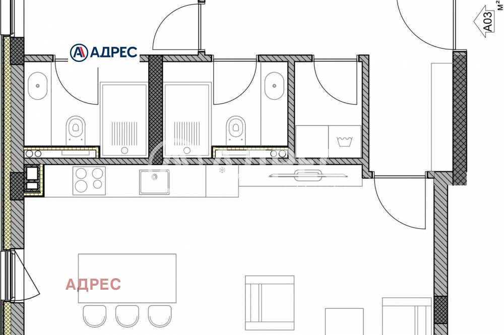 Продава 3-СТАЕН, гр. Варна, Свети Никола, снимка 4 - Апартаменти - 53266590