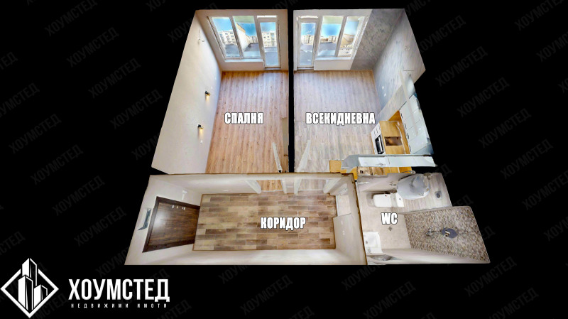 In vendita  1 camera da letto Burgas , Meden rudnik - zona V , 77 mq | 32553074 - Immagine [8]