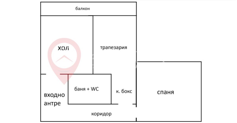 Продава 2-СТАЕН, гр. София, Младост 4