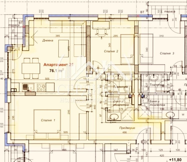 Продаја  2 спаваће собе Благоевград , Еленово 2 , 85 м2 | 47189785 - слика [4]