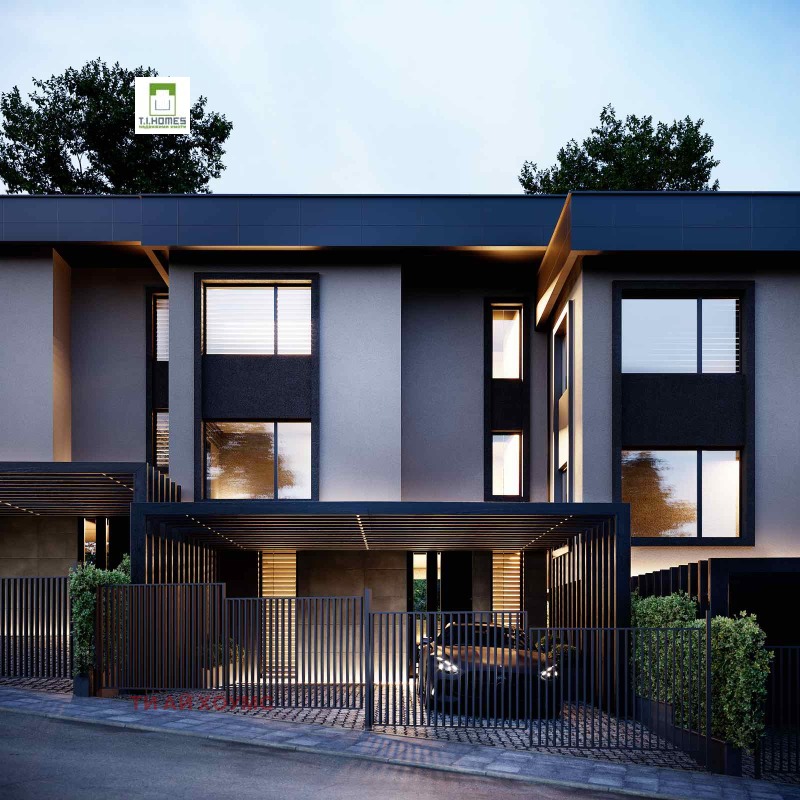 Продава КЪЩА, гр. София, гр. Банкя, снимка 2 - Къщи - 52241552