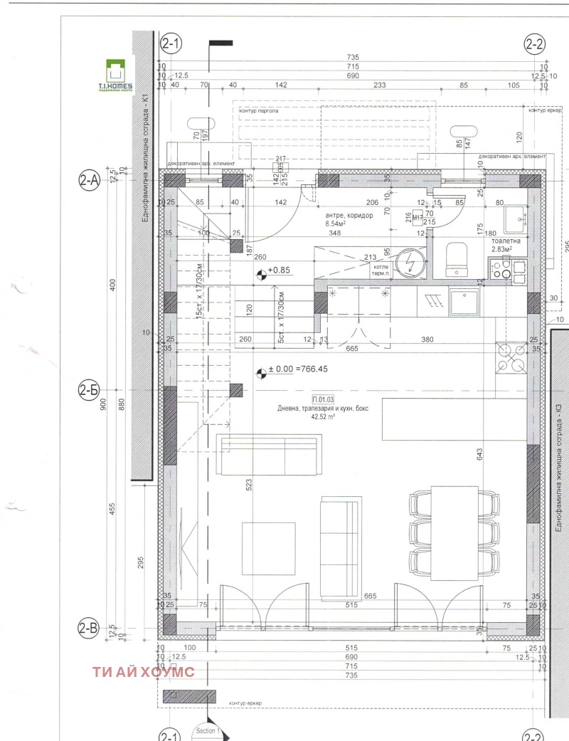 Продава КЪЩА, гр. София, гр. Банкя, снимка 3 - Къщи - 52241552