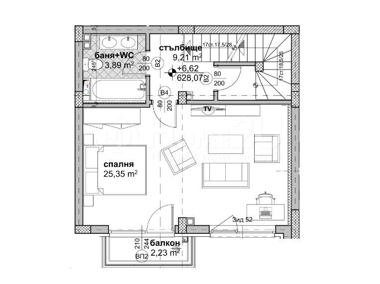 À vendre  Maison Sofia , Manastirski livadi , 206 m² | 85593434 - image [5]