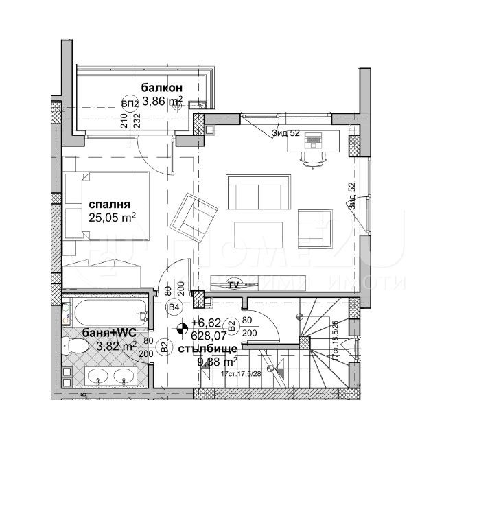 Til salg  Hus Sofia , Manastirski livadi , 206 kvm | 85593434 - billede [4]