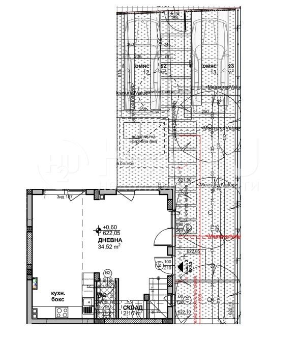 Til salg  Hus Sofia , Manastirski livadi , 206 kvm | 85593434 - billede [2]