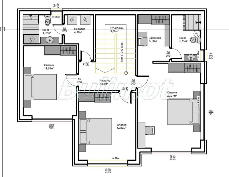 Продава КЪЩА, гр. Варна, м-т Горна Трака, снимка 4 - Къщи - 52287185
