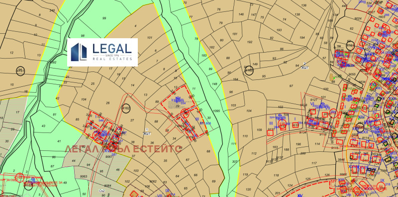 Продава  Парцел град София , Горна баня , 3470 кв.м | 14793308 - изображение [11]