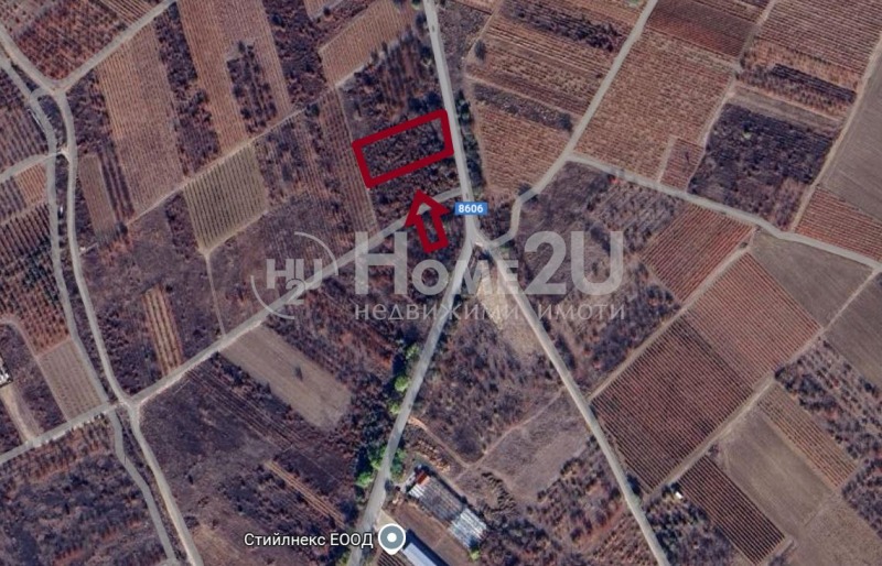 For Sale  Plot region Plovdiv , Brestnik , 1575 sq.m | 36598298