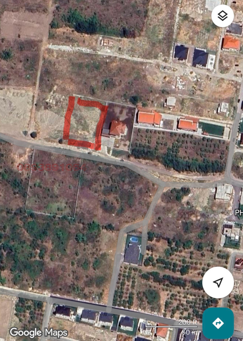 Продава  Парцел област Пловдив , с. Белащица , 2234 кв.м | 35283552 - изображение [3]