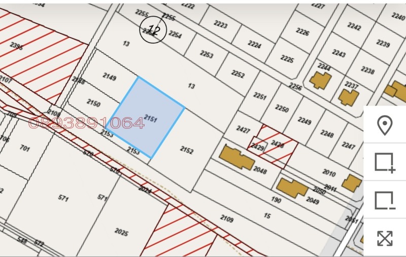 Продава  Парцел област Пловдив , с. Белащица , 2234 кв.м | 35283552 - изображение [5]