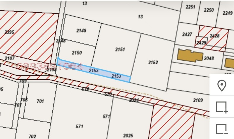 Продава  Парцел област Пловдив , с. Белащица , 2234 кв.м | 35283552 - изображение [6]