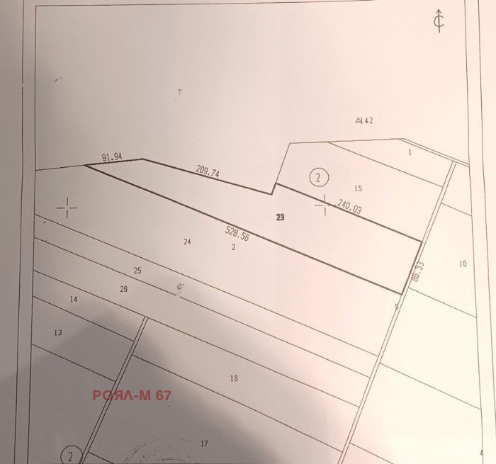 Продава ЗЕМЕДЕЛСКА ЗЕМЯ, с. Бъзовец, област Монтана