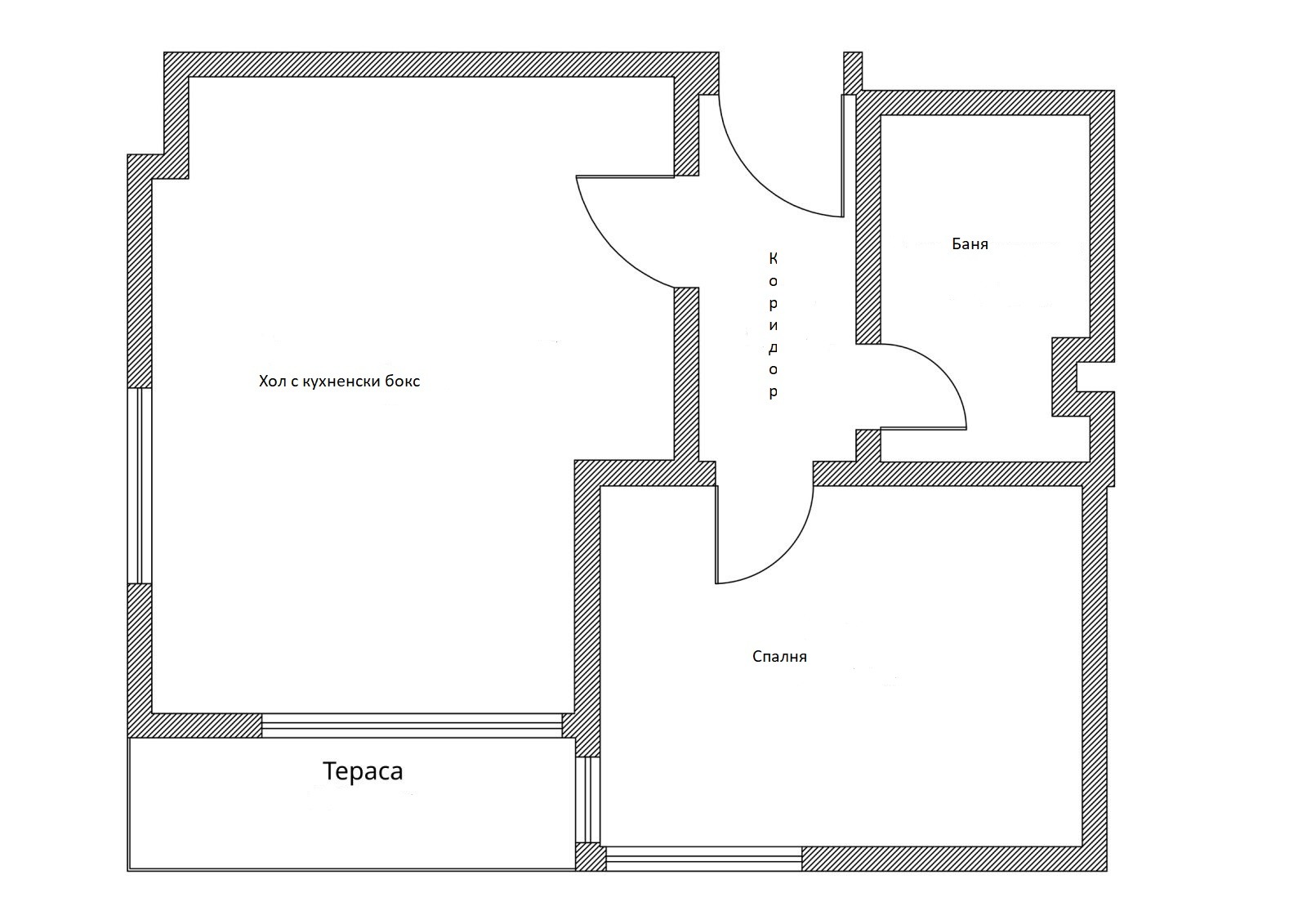 Продава 2-СТАЕН, гр. София, Павлово, снимка 11 - Апартаменти - 53953252