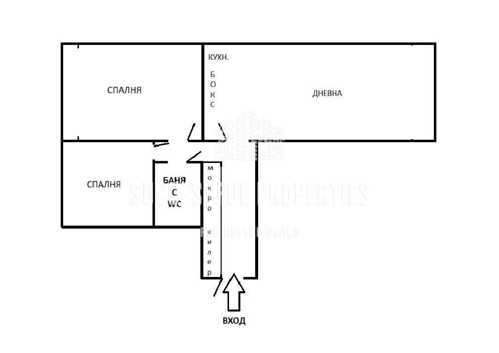 Продава 3-СТАЕН, гр. София, Хаджи Димитър, снимка 17 - Апартаменти - 54618083