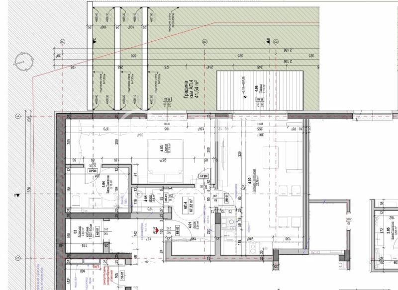 Продава 2-СТАЕН, гр. София, гр. Банкя, снимка 3 - Апартаменти - 52237346