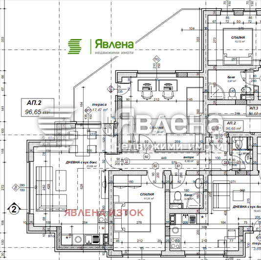 Продава  3-стаен град София , Овча купел 2 , 112 кв.м | 53442382 - изображение [2]