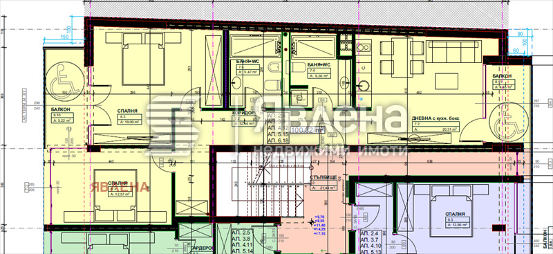 Продава 3-СТАЕН, гр. София, Център, снимка 11 - Aпартаменти - 49122160