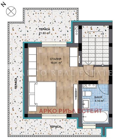 Продава КЪЩА, гр. София, Горна баня, снимка 9 - Къщи - 55733191