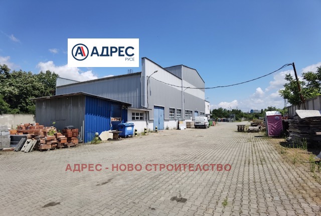 Продава  Пром. помещение град Русе , Промишлена зона - Запад , 8166 кв.м | 32551362 - изображение [3]