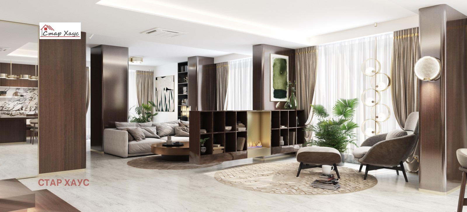 Продава МЕЗОНЕТ, гр. Русе, Център, снимка 2 - Апартаменти - 53673600