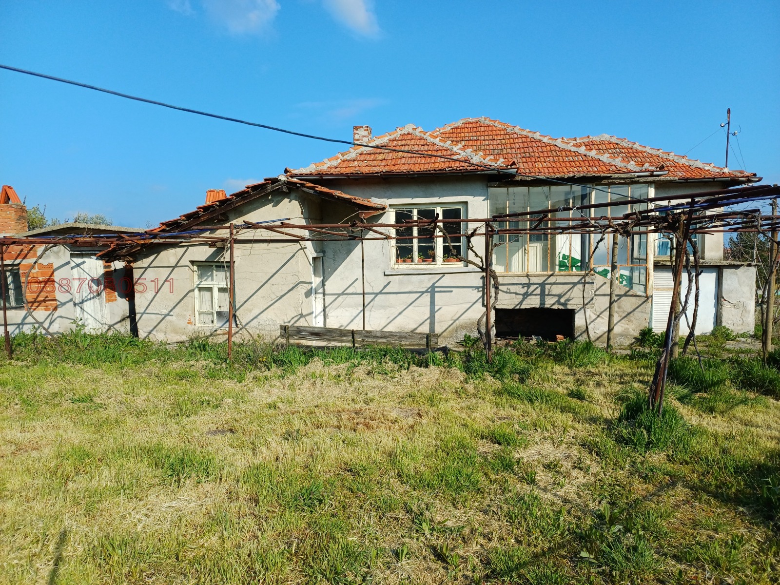 Продава КЪЩА, с. Ботево, област Ямбол, снимка 4 - Къщи - 54981400