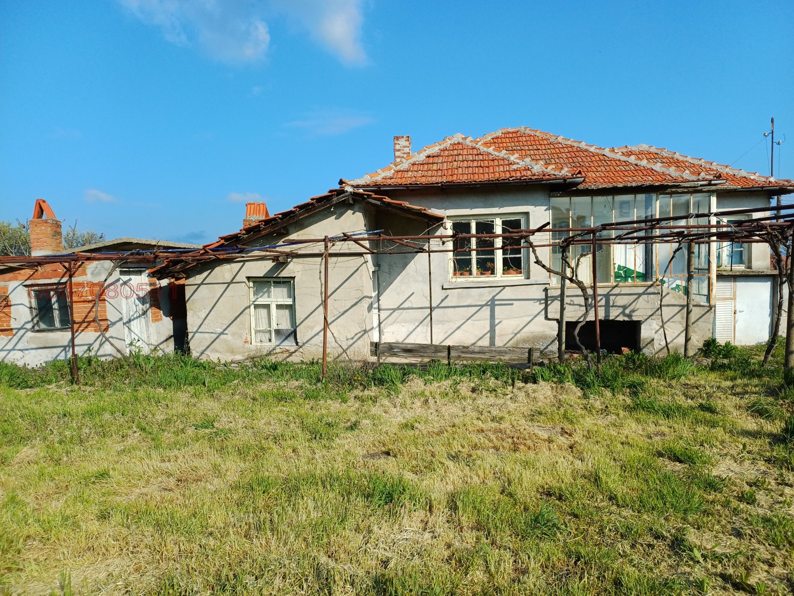 Продава КЪЩА, с. Ботево, област Ямбол, снимка 3 - Къщи - 54981400