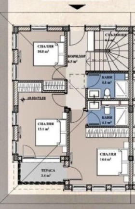 Продава КЪЩА, гр. Свети Влас, област Бургас, снимка 16 - Къщи - 55778017