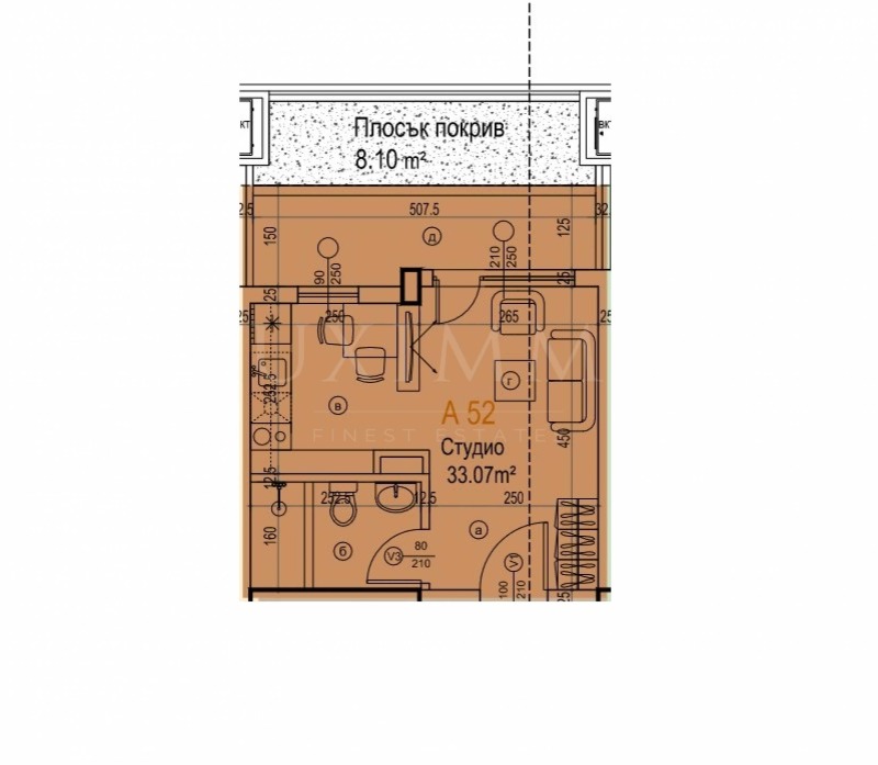 Продава 1-СТАЕН, гр. София, Манастирски ливади, снимка 10 - Aпартаменти - 47437748