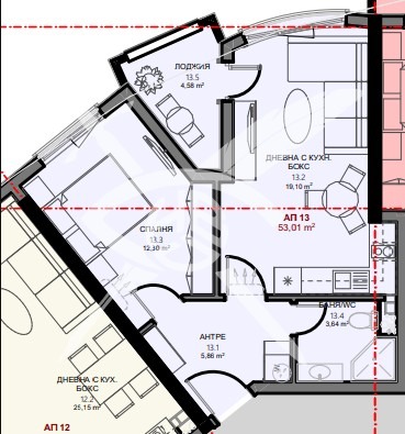 Продава 2-СТАЕН, гр. Поморие, област Бургас, снимка 1 - Aпартаменти - 46734950