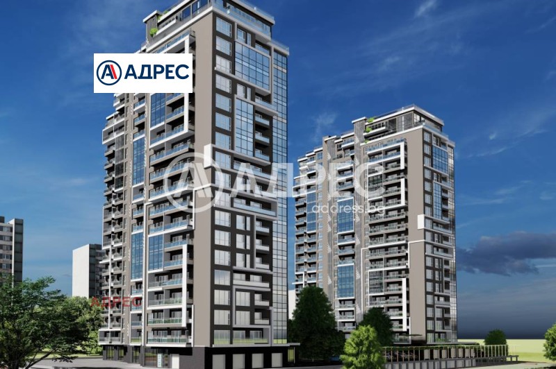 Eladó  1 hálószoba Varna , Mladost 1 , 83 négyzetméter | 86003737 - kép [2]