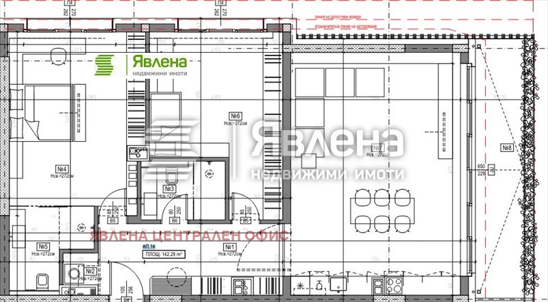 Продава 3-СТАЕН, гр. София, Медицинска академия, снимка 5 - Aпартаменти - 47413257