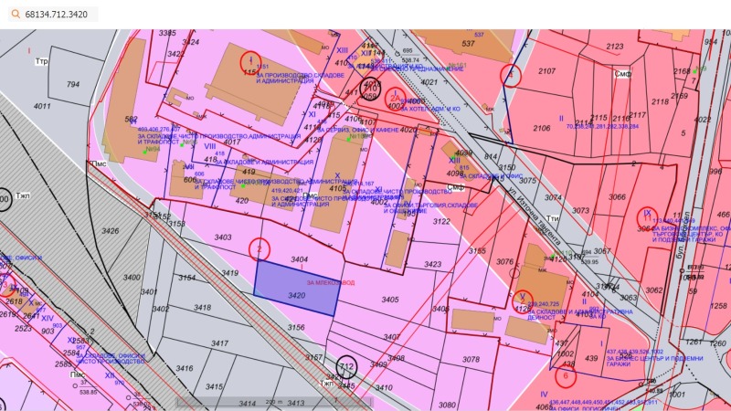 Til salg  Grund Sofia , Slatina , 3199 kvm | 43545268 - billede [5]