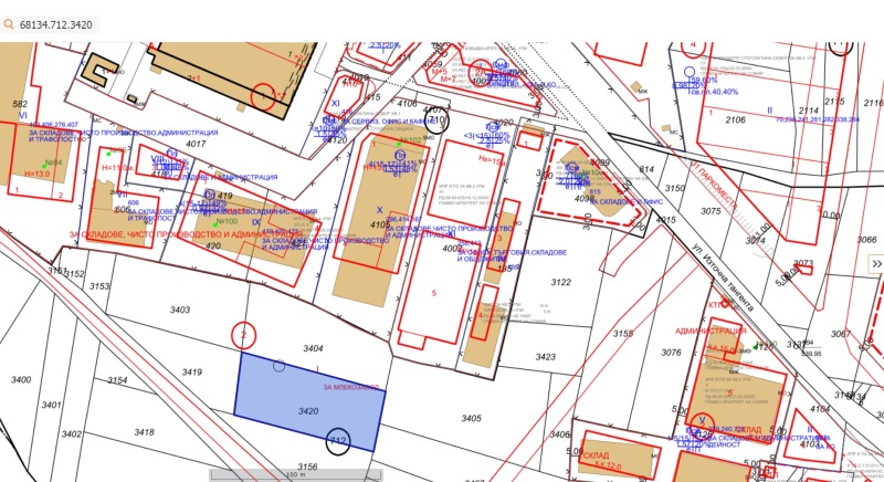 Til salg  Grund Sofia , Slatina , 3199 kvm | 43545268 - billede [4]