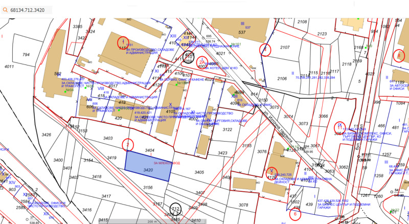 Til salg  Grund Sofia , Slatina , 3199 kvm | 43545268 - billede [3]