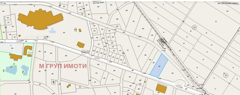Продава ПАРЦЕЛ, с. Овощник, област Стара Загора, снимка 2 - Парцели - 53415079