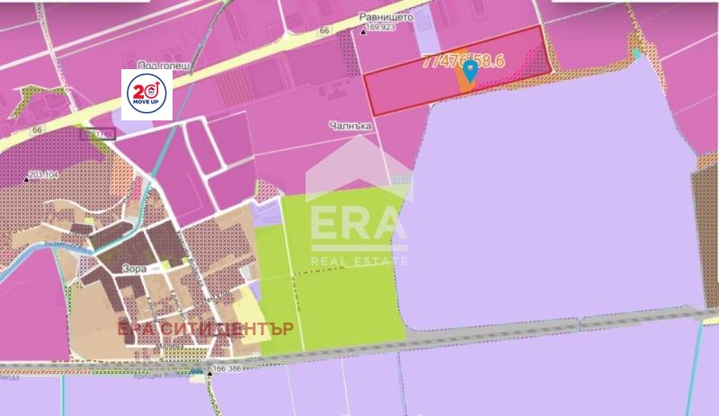 Продава ПАРЦЕЛ, с. Хрищени, област Стара Загора