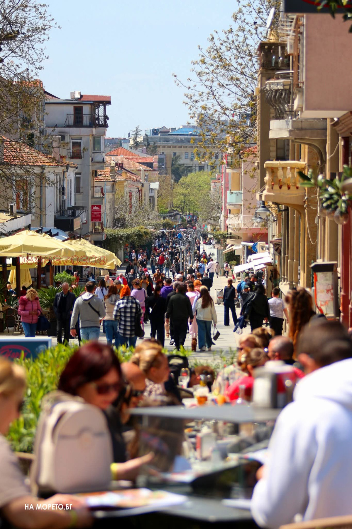 Продава 1-СТАЕН, гр. Бургас, Център, снимка 7 - Апартаменти - 54171113