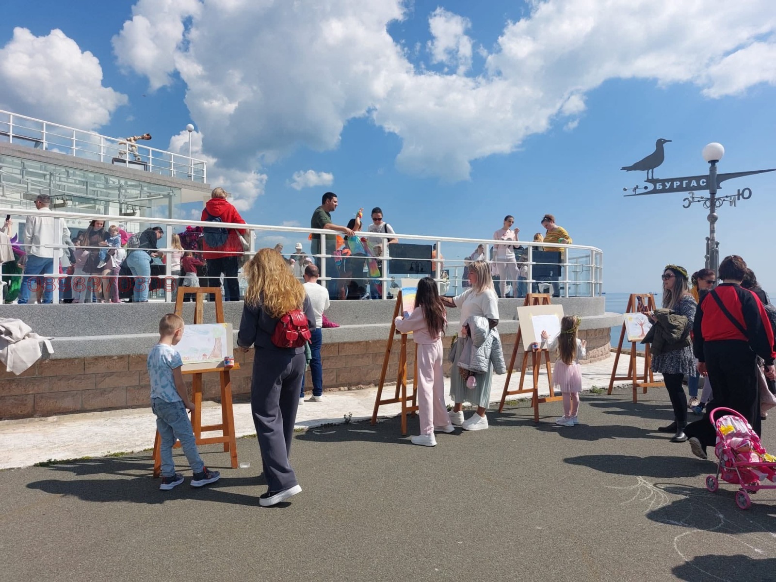 Продава 1-СТАЕН, гр. Бургас, Център, снимка 9 - Апартаменти - 54171113