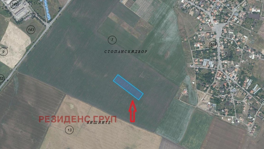 Продава ЗЕМЕДЕЛСКА ЗЕМЯ, с. Александрово, област Бургас