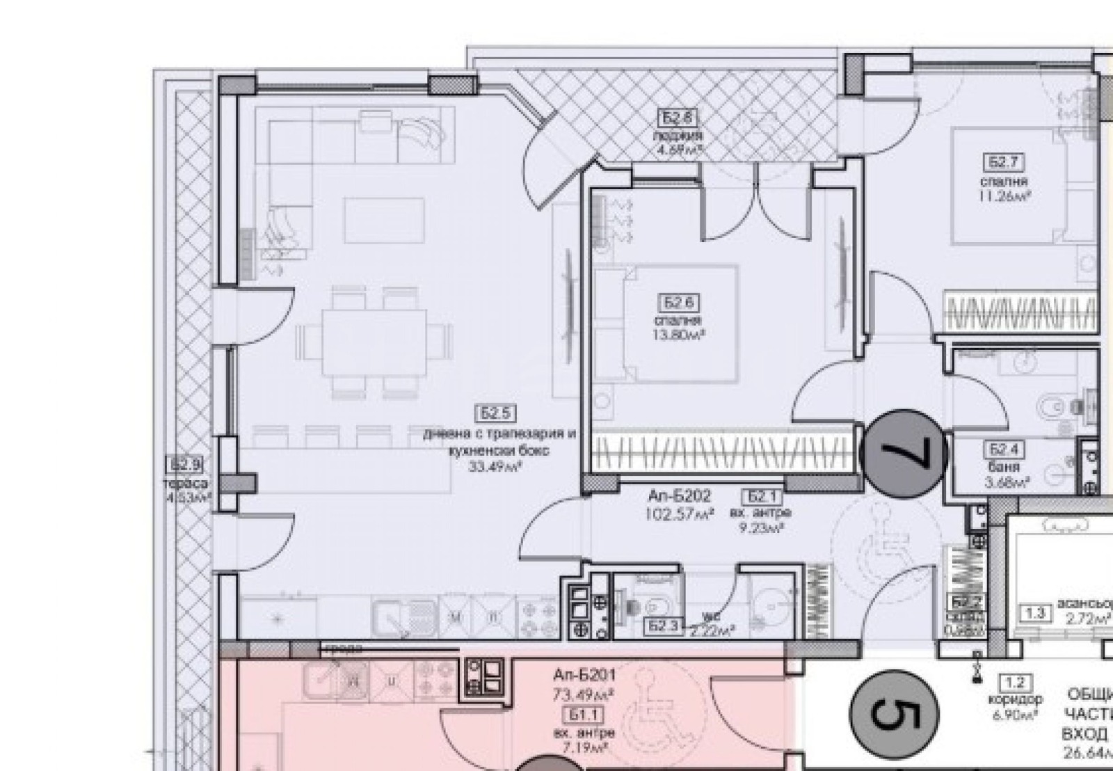 Продава 3-СТАЕН | Imot.bg — изображение 4