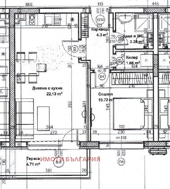 En venta  1 dormitorio Varna , Mladost 1 , 71 metros cuadrados | 29425755 - imagen [2]