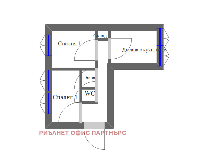 Продава 3-СТАЕН, гр. София, Свобода, снимка 14 - Апартаменти - 53646206