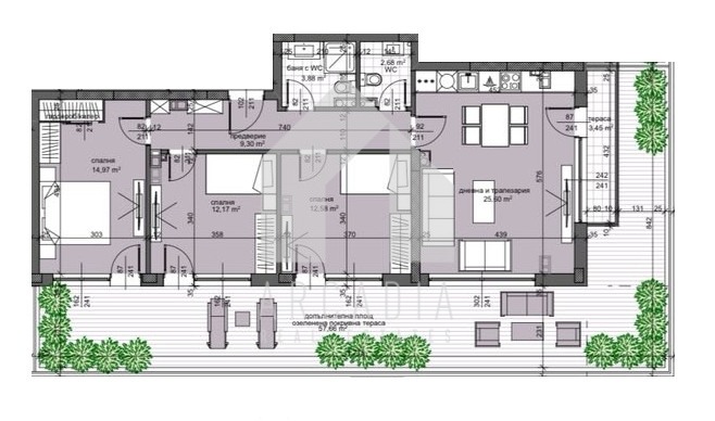 Продава 3-СТАЕН, гр. Пловдив, Тракия, снимка 10 - Апартаменти - 54352331