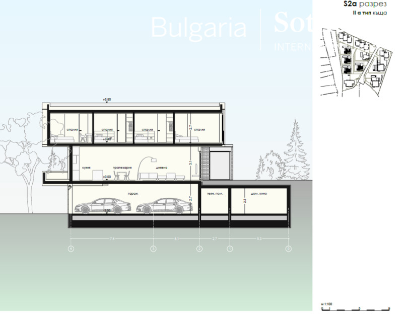 Продава КЪЩА, гр. София, Малинова долина, снимка 6 - Къщи - 53353433