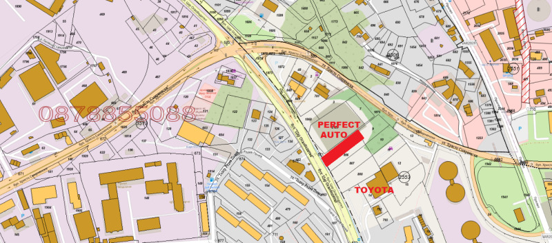 À vendre  Parcelle Varna , Pobeda , 856 m² | 61247400 - image [2]