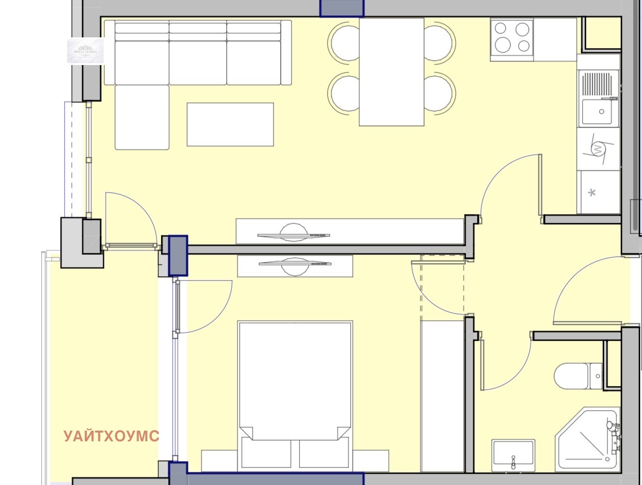 Продава 2-СТАЕН, гр. София, Малинова долина