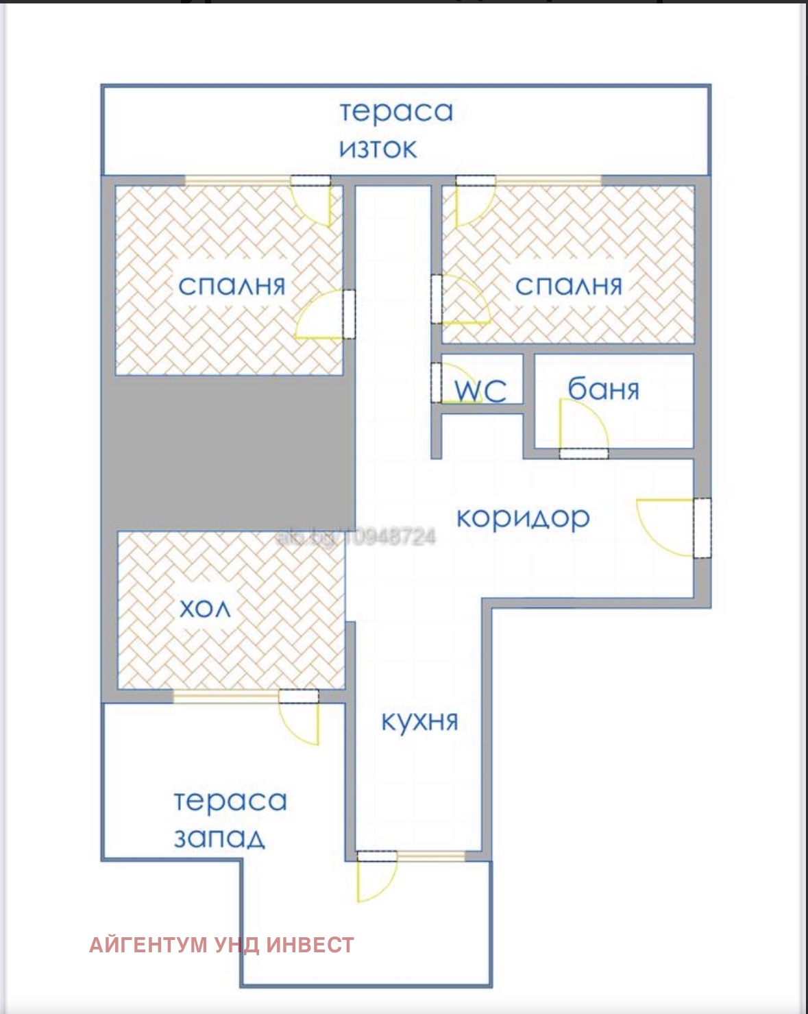 Продава  3-стаен град Бургас , Лазур , 101 кв.м | 28800775