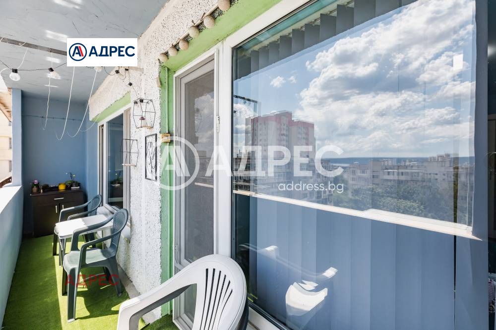 Продава 3-СТАЕН, гр. Варна, Младост 2, снимка 10 - Апартаменти - 55221167