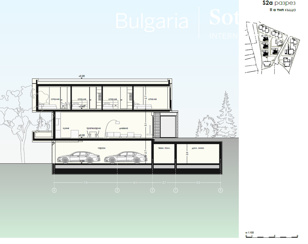 Продава КЪЩА, гр. София, Малинова долина, снимка 8 - Къщи - 53353433