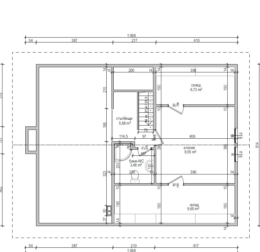 Продава КЪЩА, с. Драгижево, област Велико Търново, снимка 13 - Къщи - 54677829